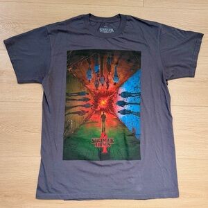 Stranger Things Season 4 Poster Graphic Shirt